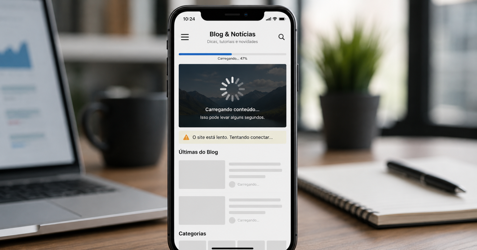 WordPress Lento: Causas e o Que Medir Primeiro