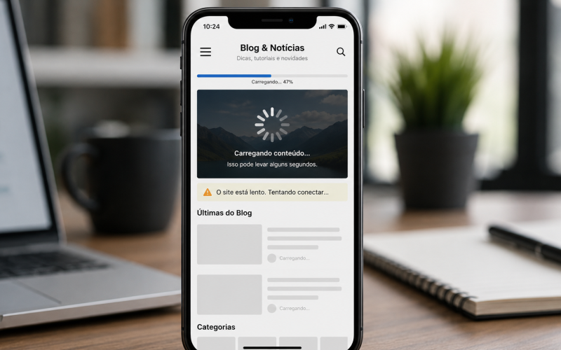 WordPress Lento: Causas e o Que Medir Primeiro