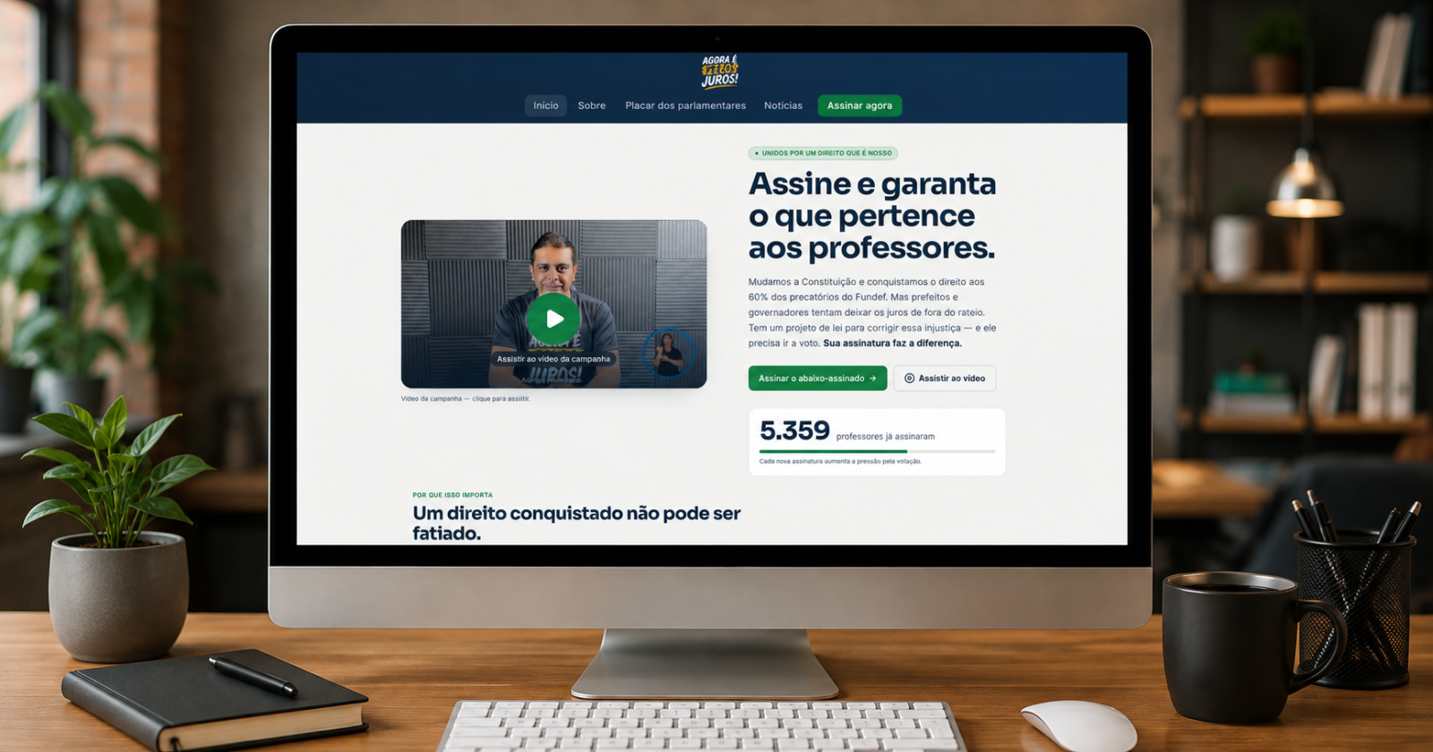 Abaixo-assinado digital: como mobilizar sua base eleitoral